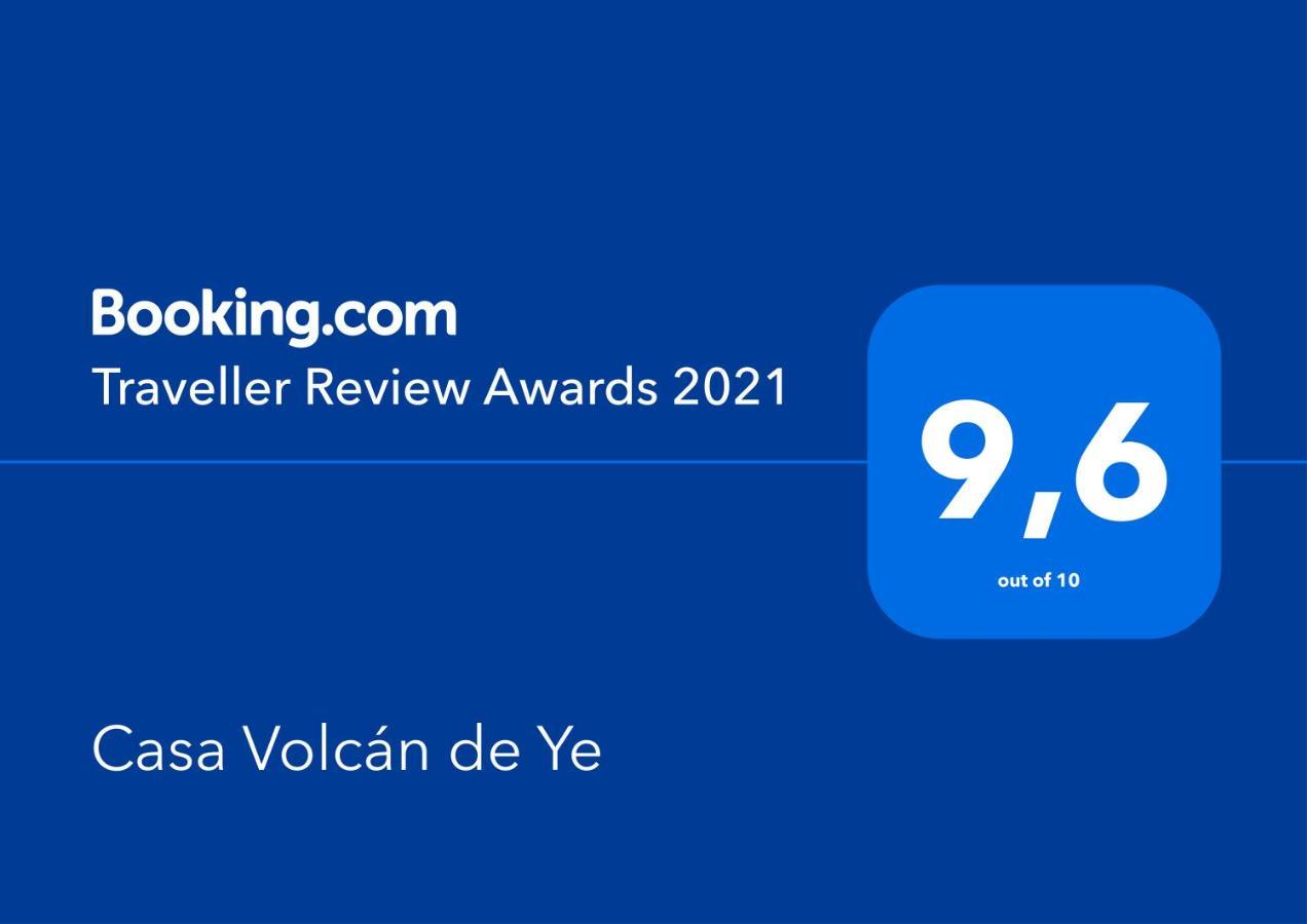 Casa Volcan De Ye Ye Kültér fotó